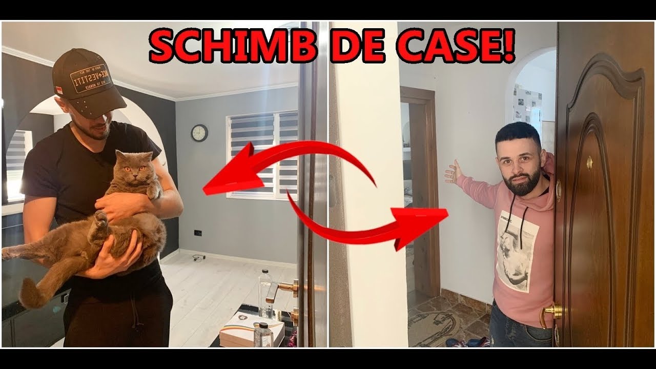 AM FACUT SCHIMB DE CASE CU UN VLOGGER! (pentru 24 de ore)