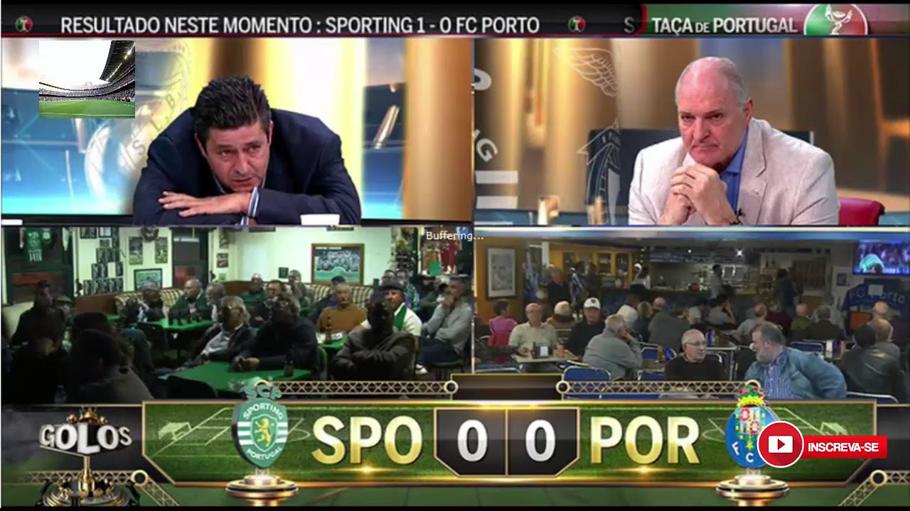 Grandes Penalidades - Fernando Mendes Emociona-se com vitoria do sporting nos penalties.
