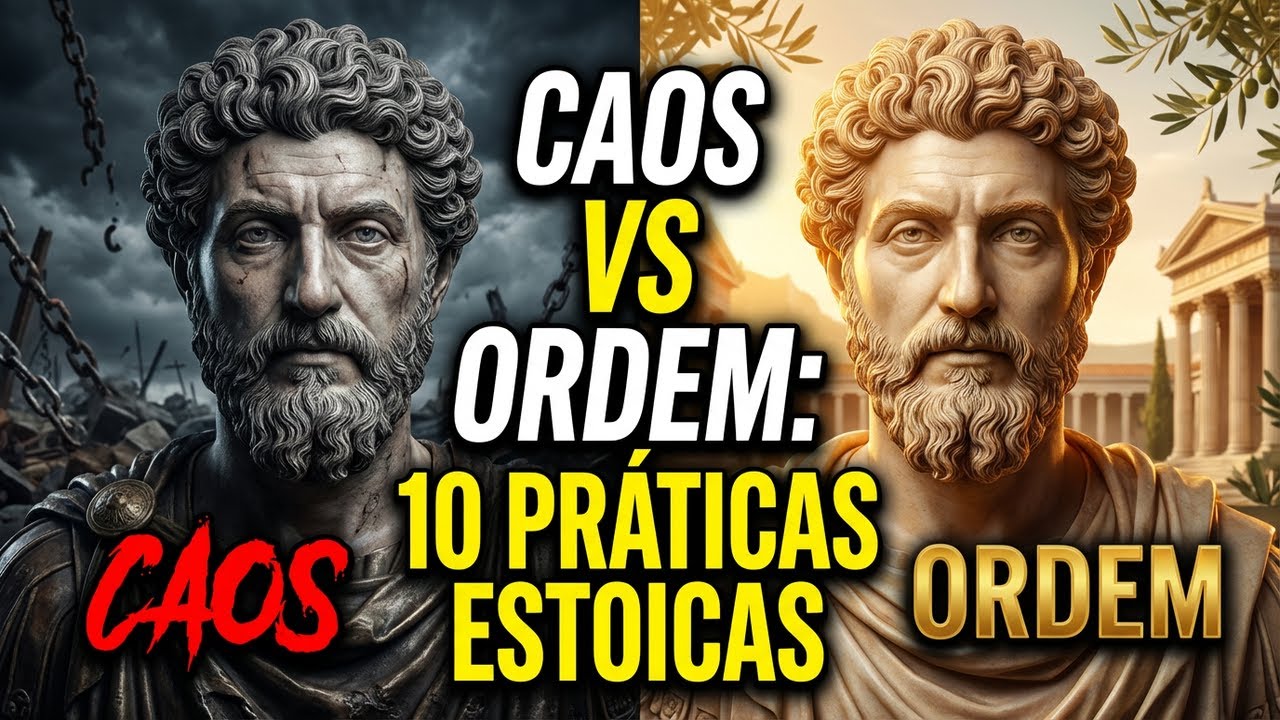 10 Práticas Estoicas que Transformam Caos em Ordem