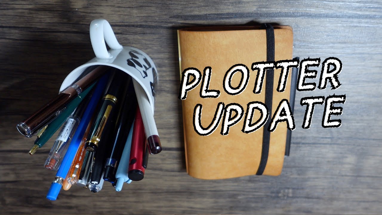 Обновление PLOTTER — настройка Библии Пуэбло и тесты пера