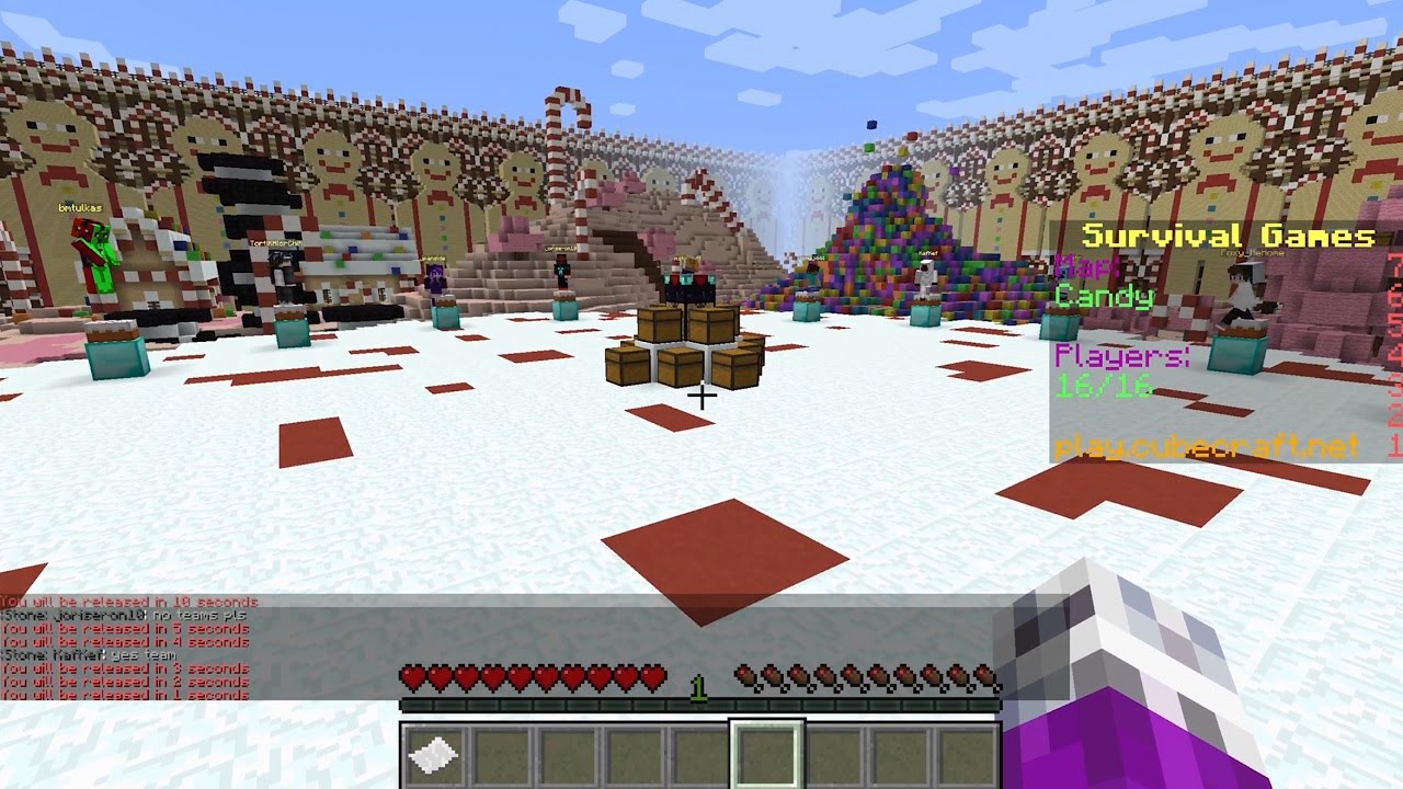 JUEGOS DEL HAMBRE - VEGETTA VS HACKS!  AU AU AU!
