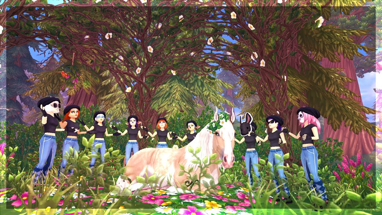 [+13] Dressage with Wildhorses [SSO]