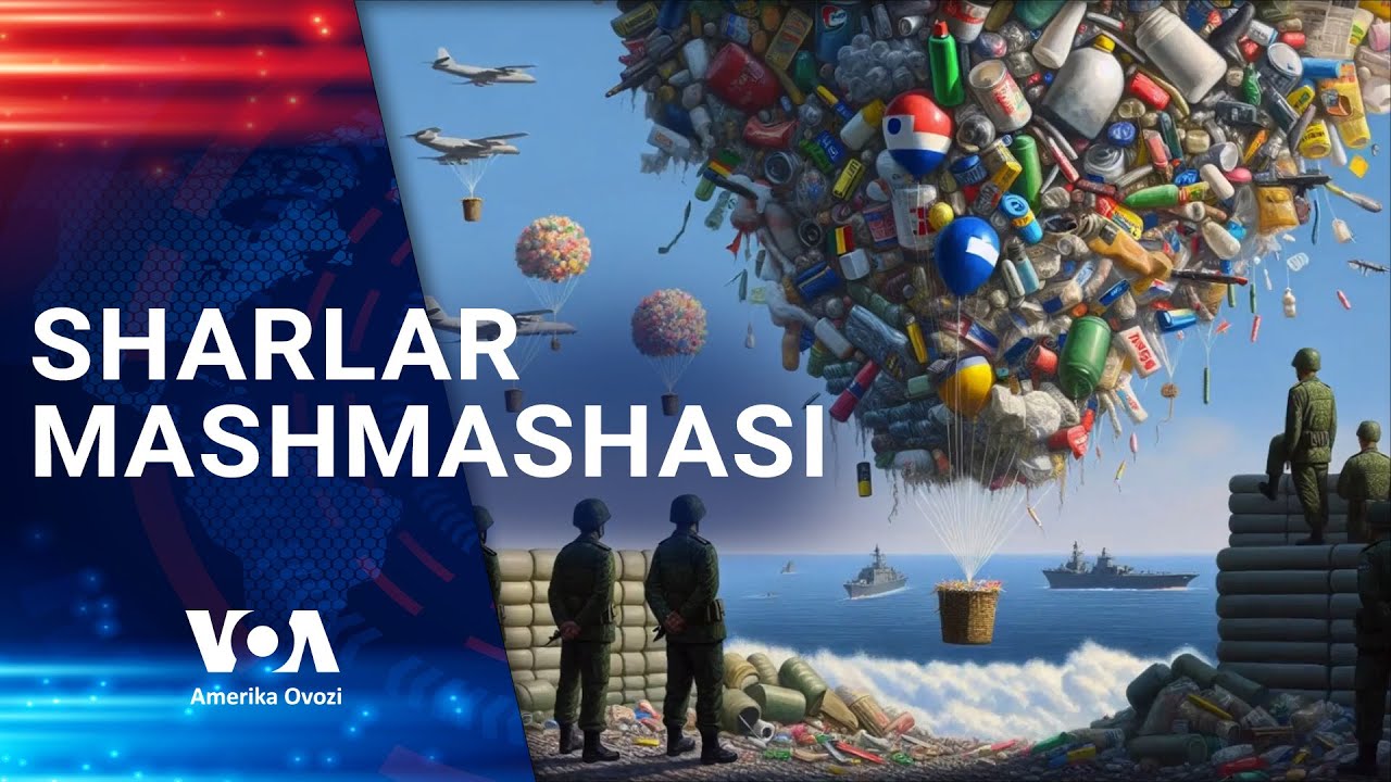 Shimoliy Koreyaning axlat to’ldirilgan havo sharlari