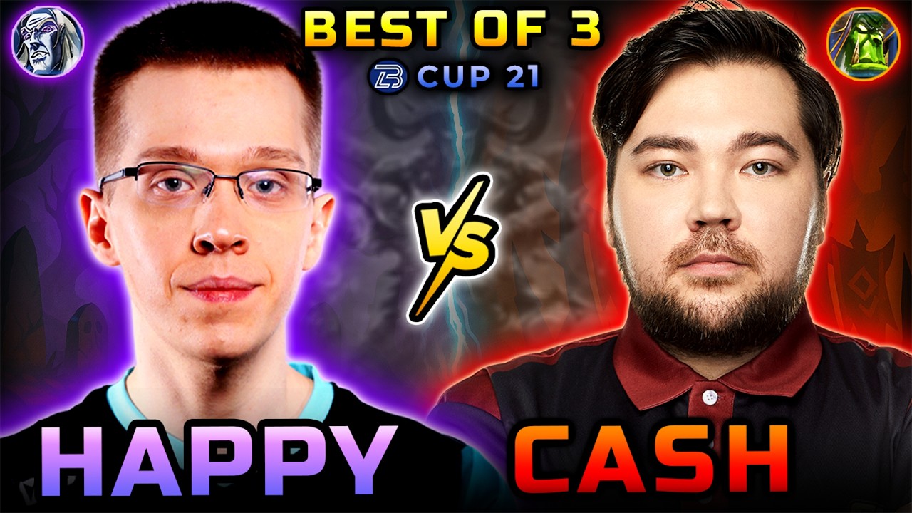 HAPPY vs CASH - BEST OF 3 - B Cup 21 Qualifiers