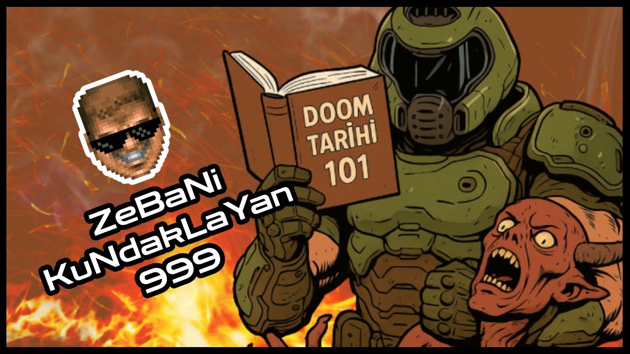 Doom Tarihi 101 / Lore Speedrun