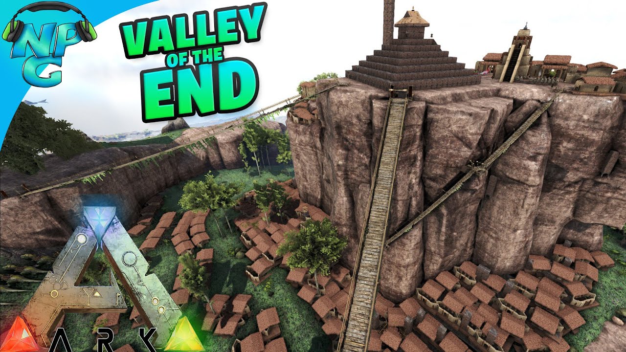 Final Raid for Total Control of ARK - Assault on the Valley of the END! ARK Survival Evolved