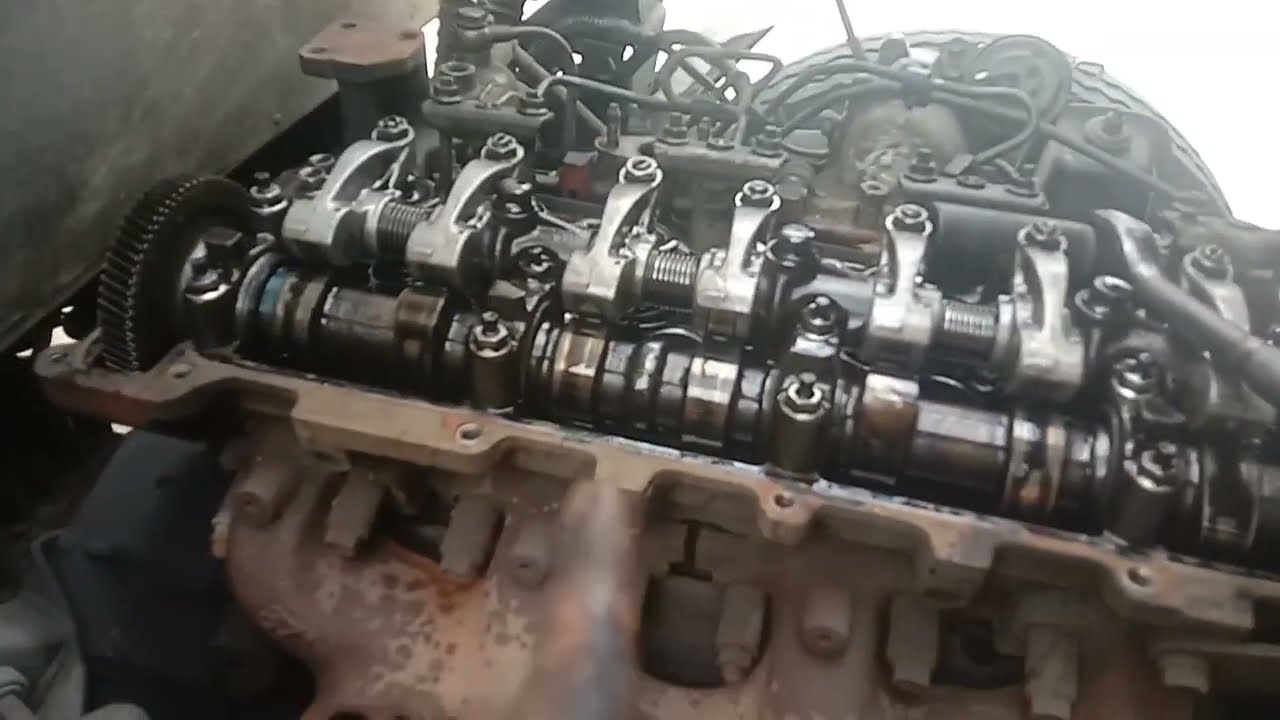 Top overhaul 4HF1 isuzu