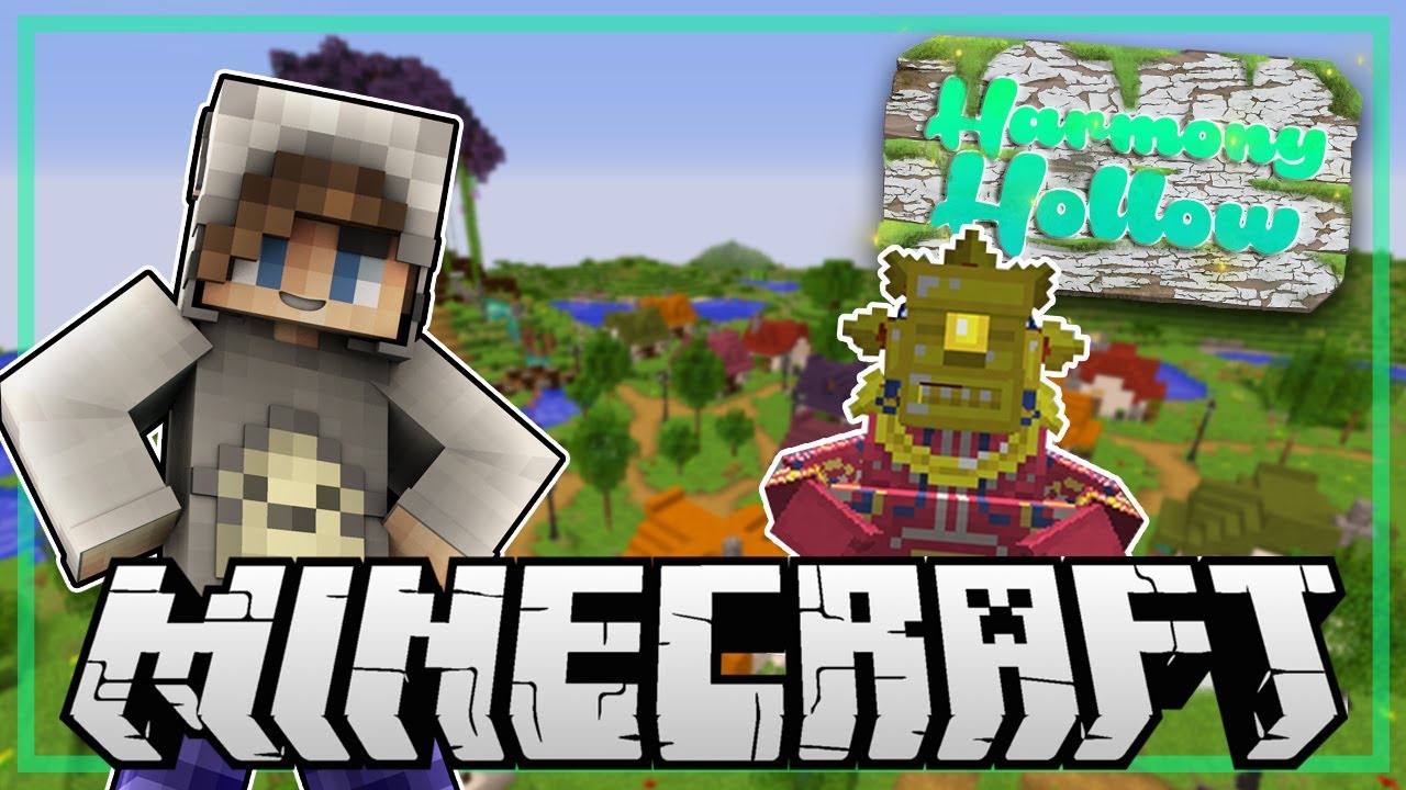 What Are Those?! - Minecraft: Harmony Hollow SMP - S3 Ep.01