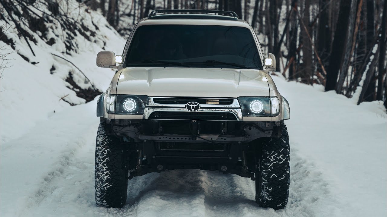 BFGoodrich K03 tire review in snow! Is it better than the Yokohama G003?