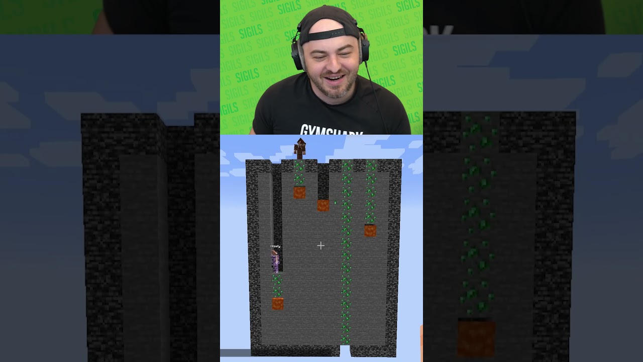 EVERY EMERALD is $1,000 in Minecraft #gaming #minecraft