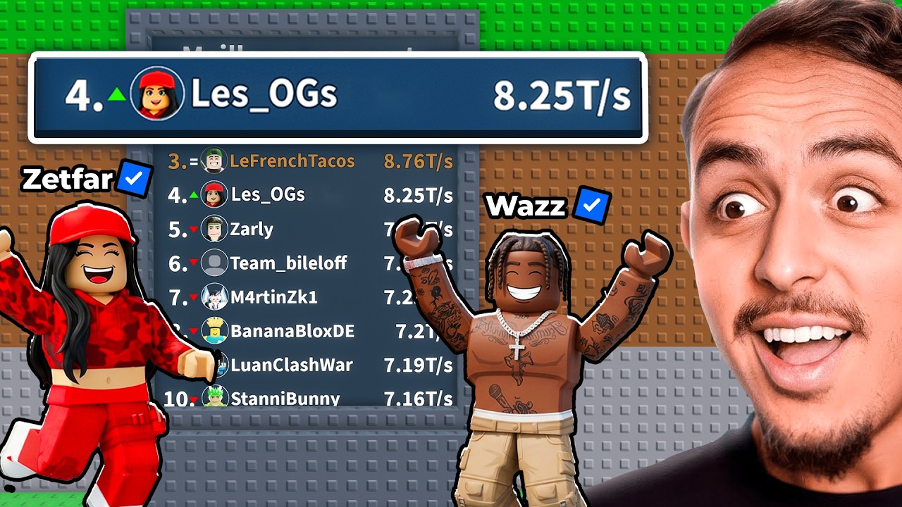 J'aide Les OGs À Monter Dans Le Classement Mondial !