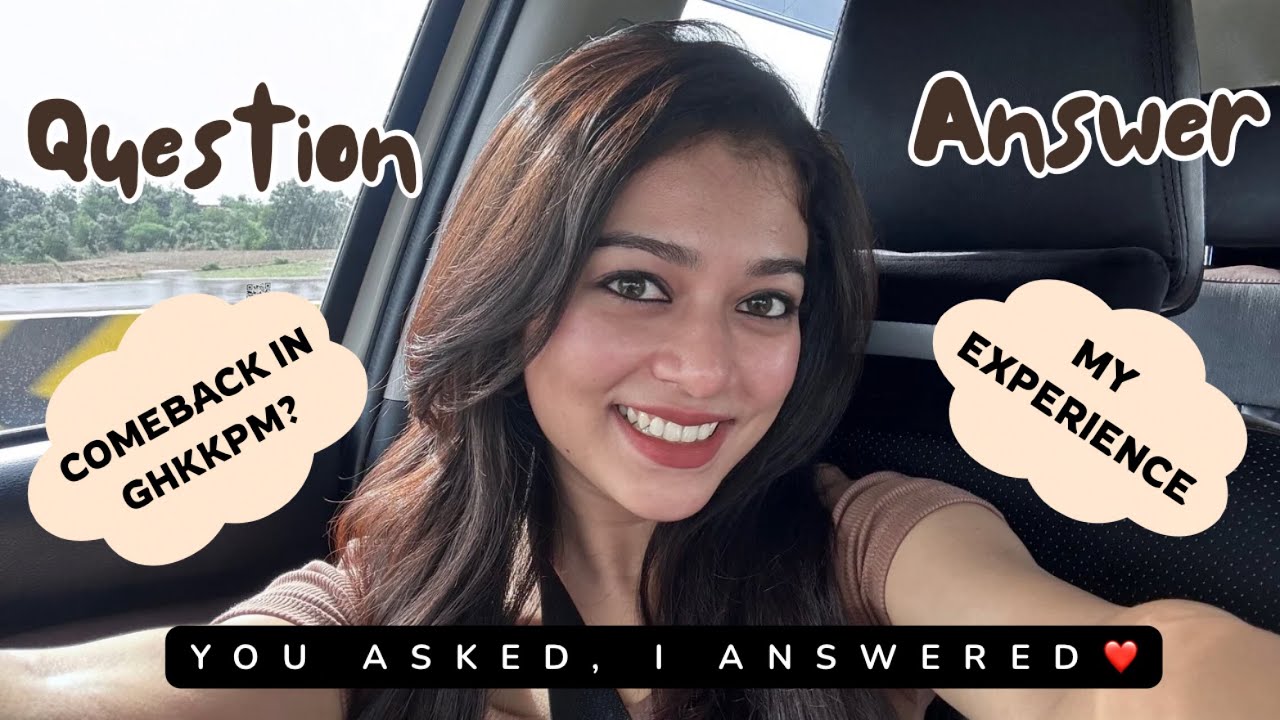 COMEBACK In Ghum Hai Kisikey Pyaar Meiin 🫣| Answering All Your Questions | My Experience