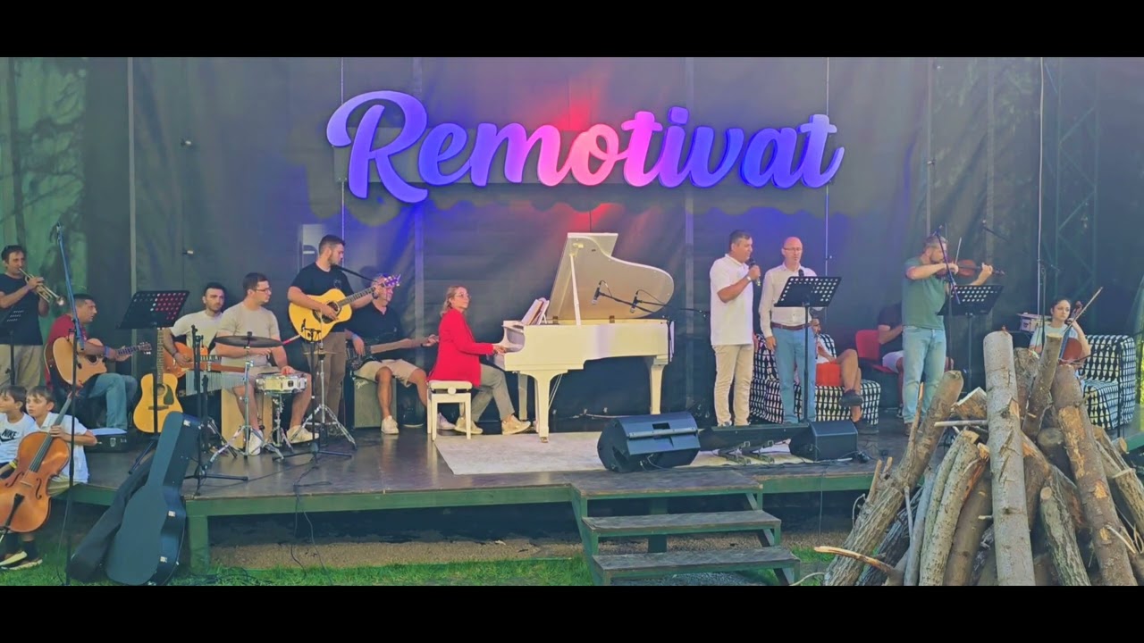 Doamne-mi amintesc! - cor reunit | Tabara Remotivat 3 ❤️🎹🎶🎼🎵🎻❤️🤍