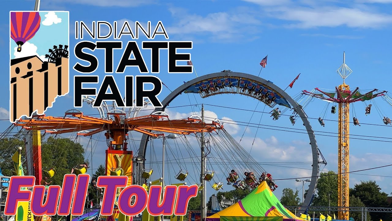 The 2022 Indiana State Fair | Full Tour