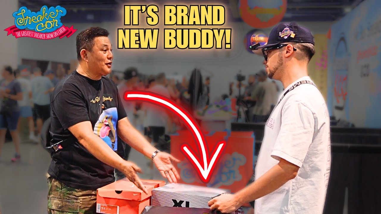 QUICK FLIPPING $10,000 AT SNEAKERCON LAS VEGAS!