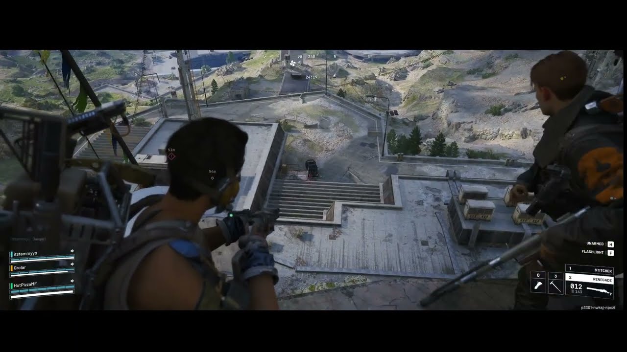 FIERCE PvP Battle Top of the Tower 