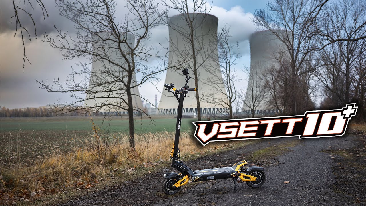 Vsett 10+ - projížďka k Temelínu. Dojezd 60km? 😱