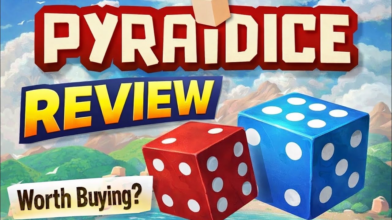 Обзор настольной игры Pyradice | Выбор кубиков, комбинации и окончательный вердикт