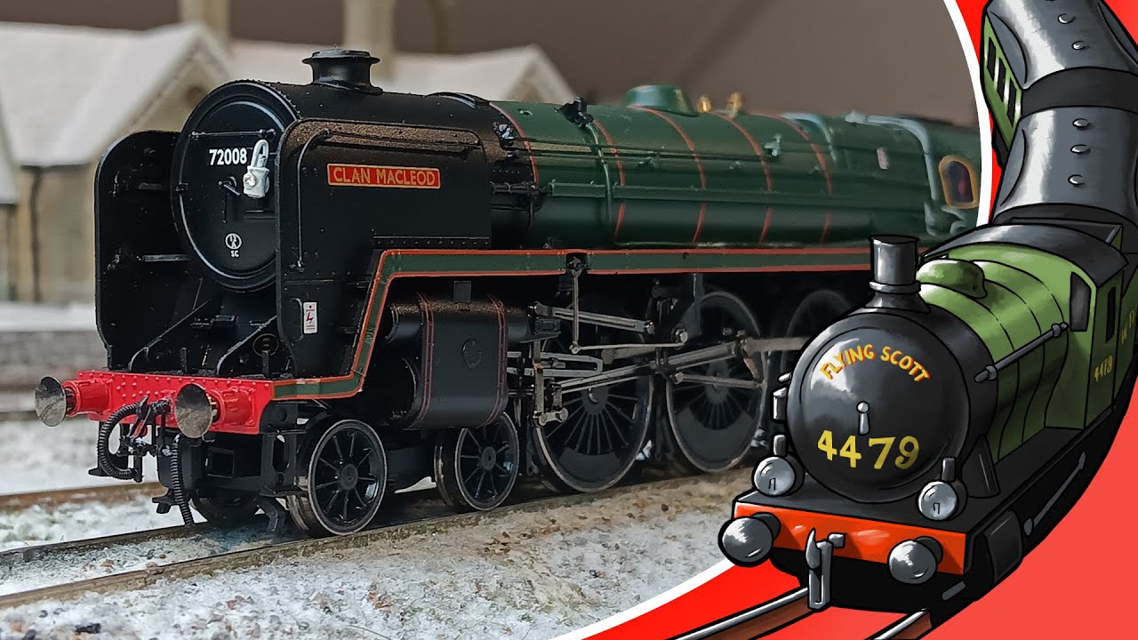 Hornby's 6MT 'Clan' - Old But Gold?