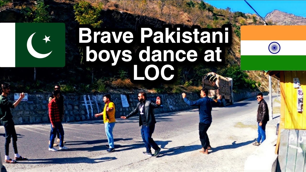 Pakistani Larkun ne Kamal dance Kiya | Muzafrabad to Loc | Neelum valley view points
