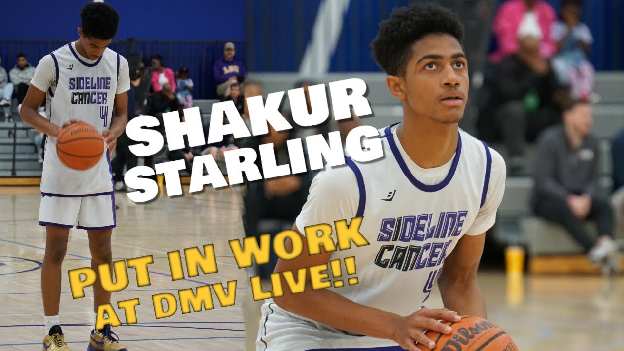 SHAKUR STARLING GOT BUSY AT 