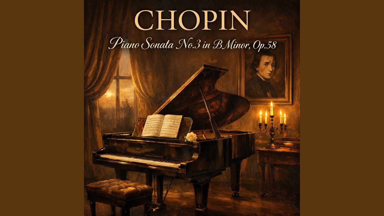 Chopin: Piano Sonata No.3 In B Minor, Op.58 - III. Largo