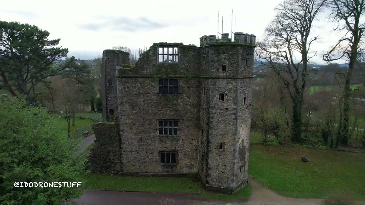 Mallow Castle, County Cork, Ireland.