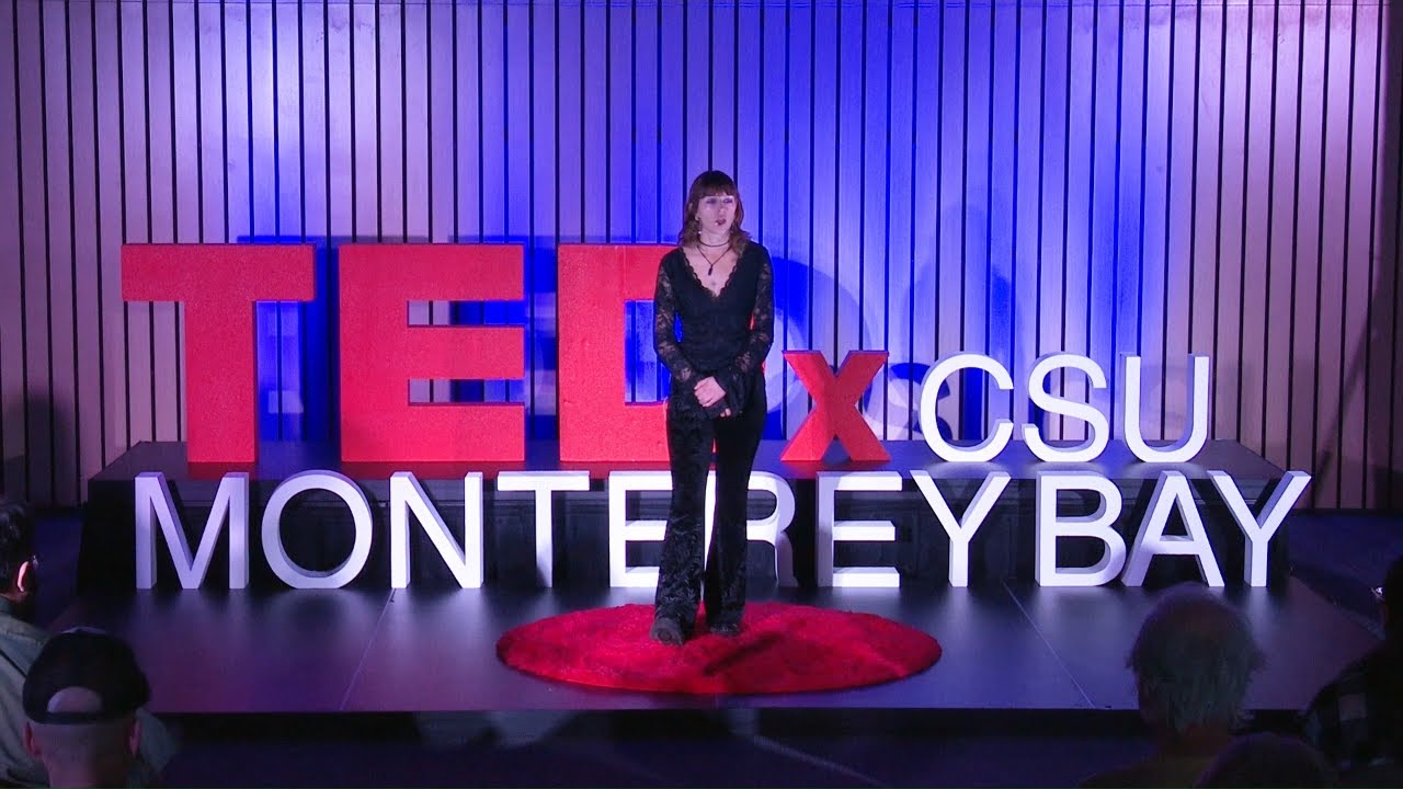 Becoming a Mermaid: Interpreting the Waves | Rachel Jones | TEDxCSUMontereyBay