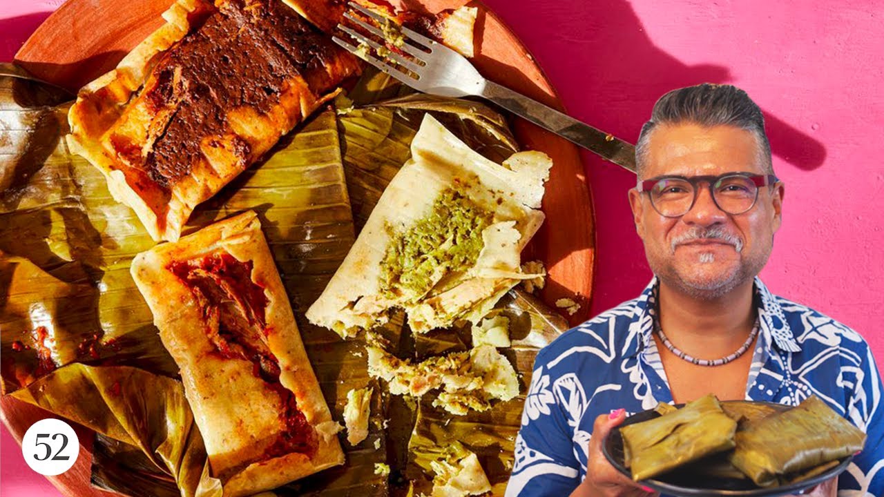 Tamales Oaxaqueños 3 Ways | Mi Cocina with Rick Martinez