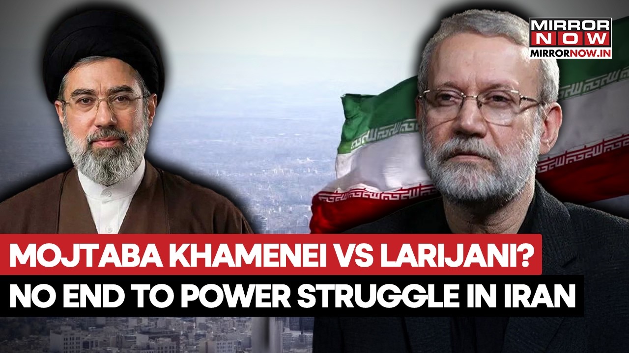 Iran War: Mojtaba's Rise Unlikely To End Power Struggle As Larijani Emerges Key Challenger | Watch