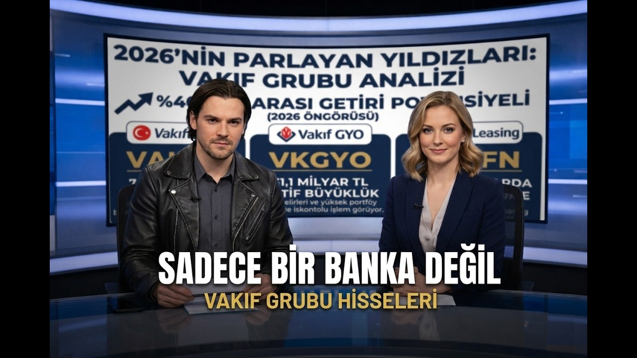 VakıfBank Grubu Hisseleri 2026 Analizi: VAKBN, VKGYO, VKFYO ve VAKFN