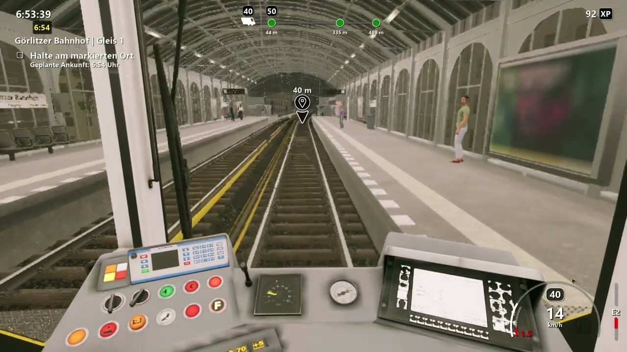 Ich Spiele das SZENARIO CHAOS WETTER (SUBWAY SIM 2) (TEIL 1)