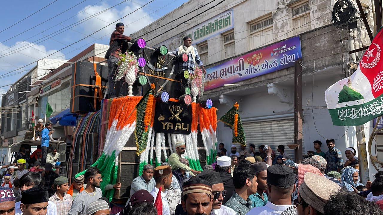 Jashne EID Milaadun Nabi Juloos 2024 ( Morbi - Gujarat )