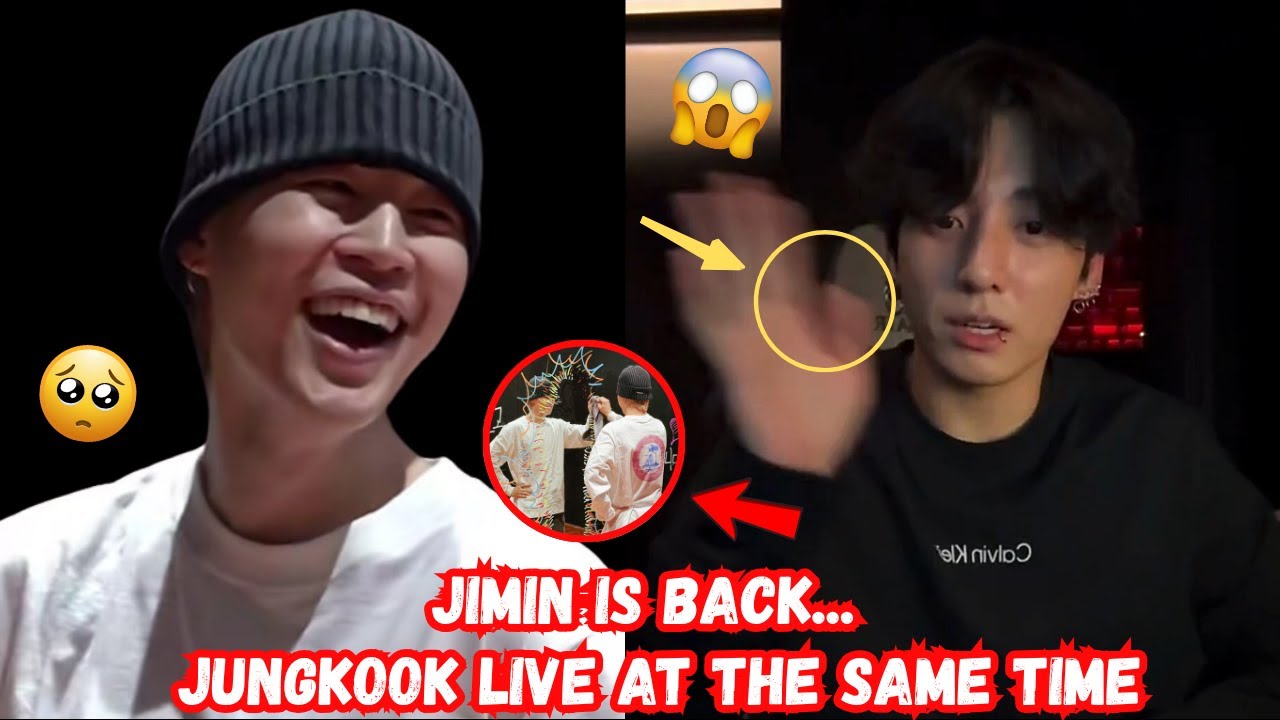🔴JIKOOK TODAY! Jimin Returns to the Practice Room &mdash; and Jungkook Live at the Same Time 💞