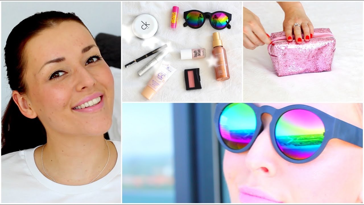 Warme zomerdag make-up look | Beautygloss
