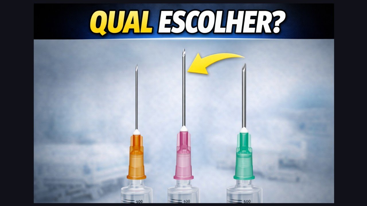 Qual é a melhor agulha para aplicação Intramuscular ?