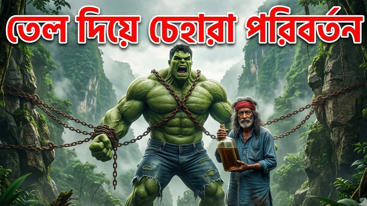 তেল দিয়ে চেহারা পরিবর্তন ||newvideo || viral video || Hulk || Latest Video