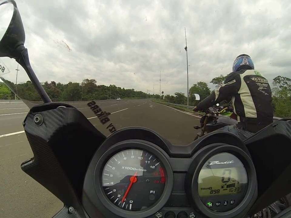 BANDIT 650S VS HORNET
