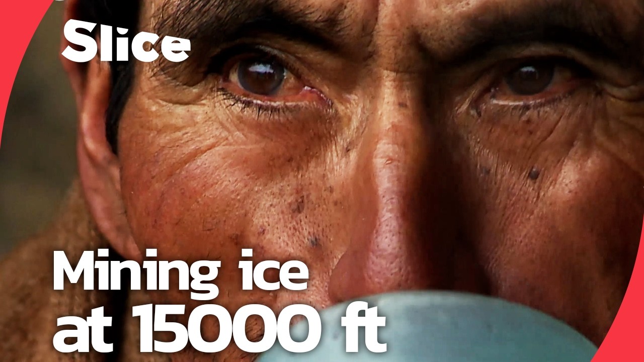 The last man harvesting ice from the Chimborazo volcano, Ecuador | SLICE | FULL DOCUMENTARY