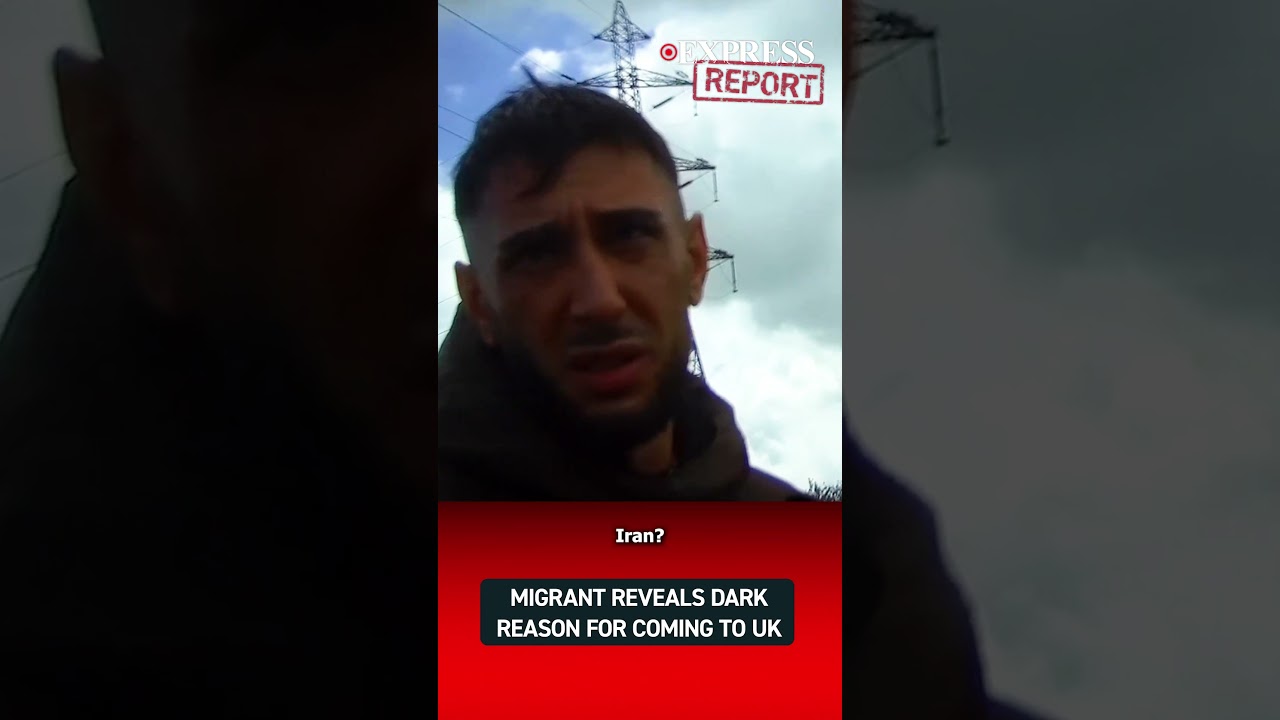 Migrant Reveals Dark Reason For Coming To UK - Not Denmark or Germany | Express Report #news
