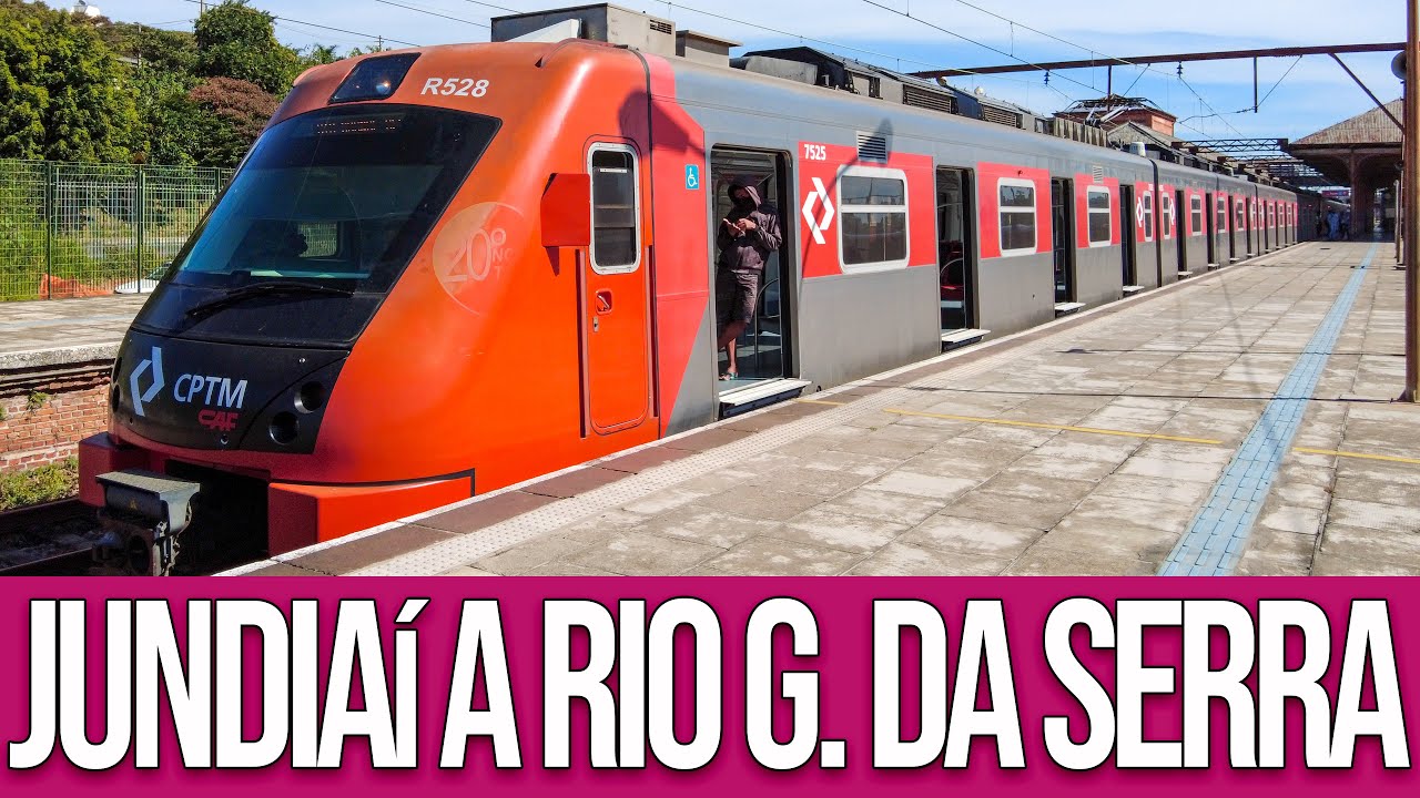 Novo Serviço 710 da CPTM - Viagem Completa de Jundiaí a Rio Grande da Serra