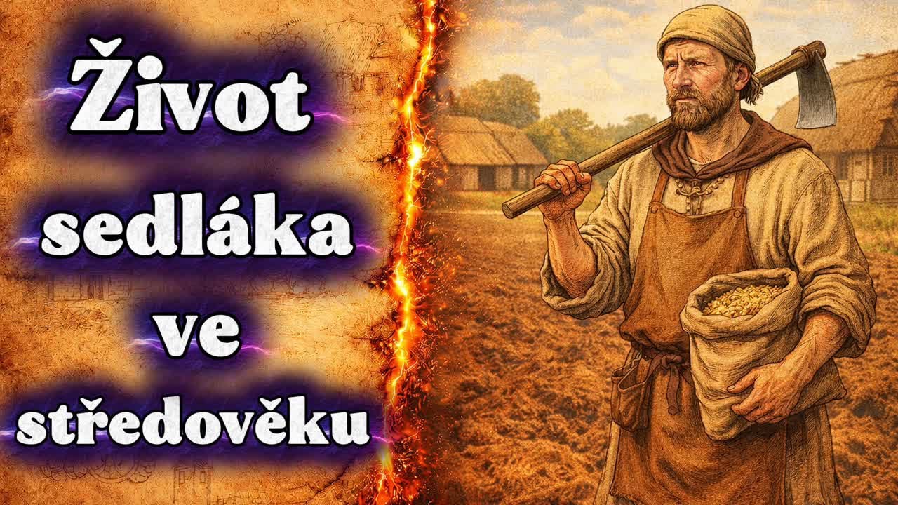 Tvrdý život středověkého sedláka: práce, hlad a žádná naděje