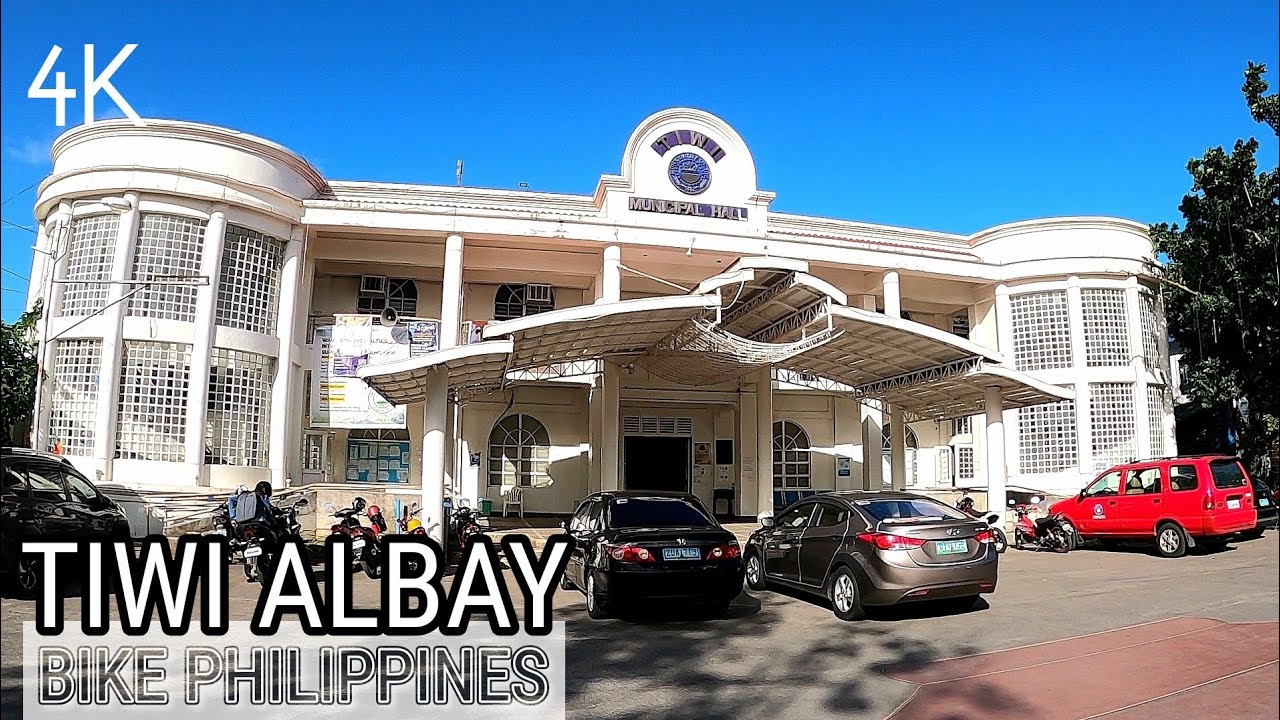 Biking from Brgy. Cale, Tiwi to Poblacion in Tiwi, Albay Philippines | JBB