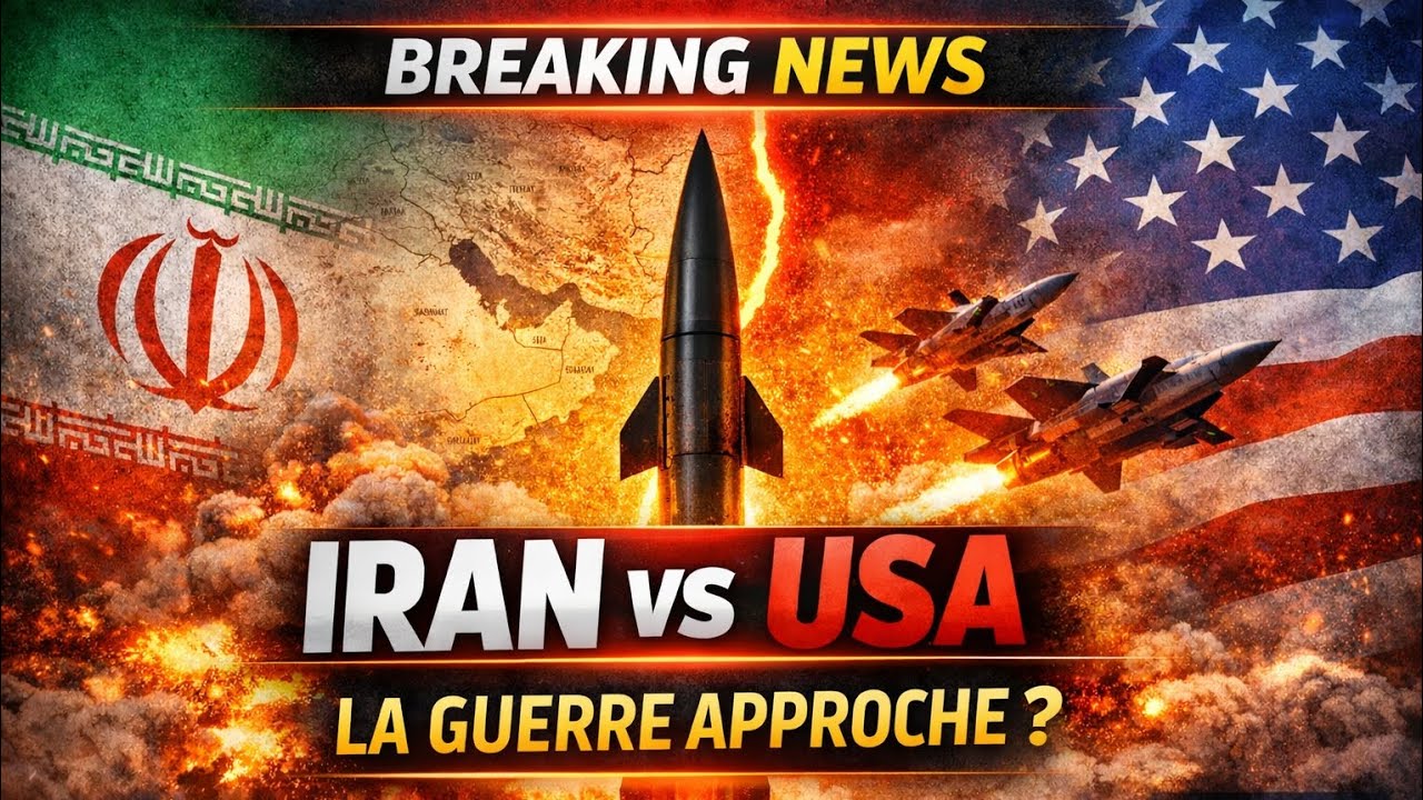 ⚠️ Iran vs USA : La guerre est-elle imminente ?Iran