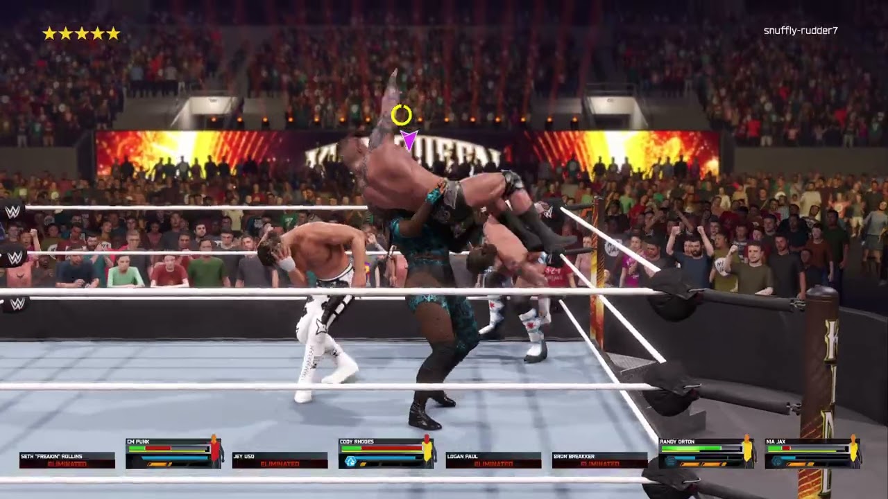 WWE 2K25 Karmisha