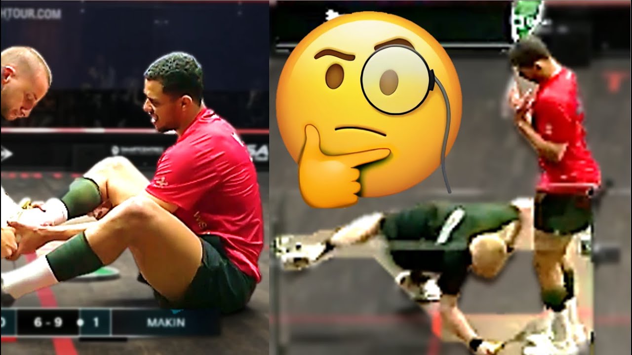 How Makin Beat Asal to Win the Squash Tour Finals 2025