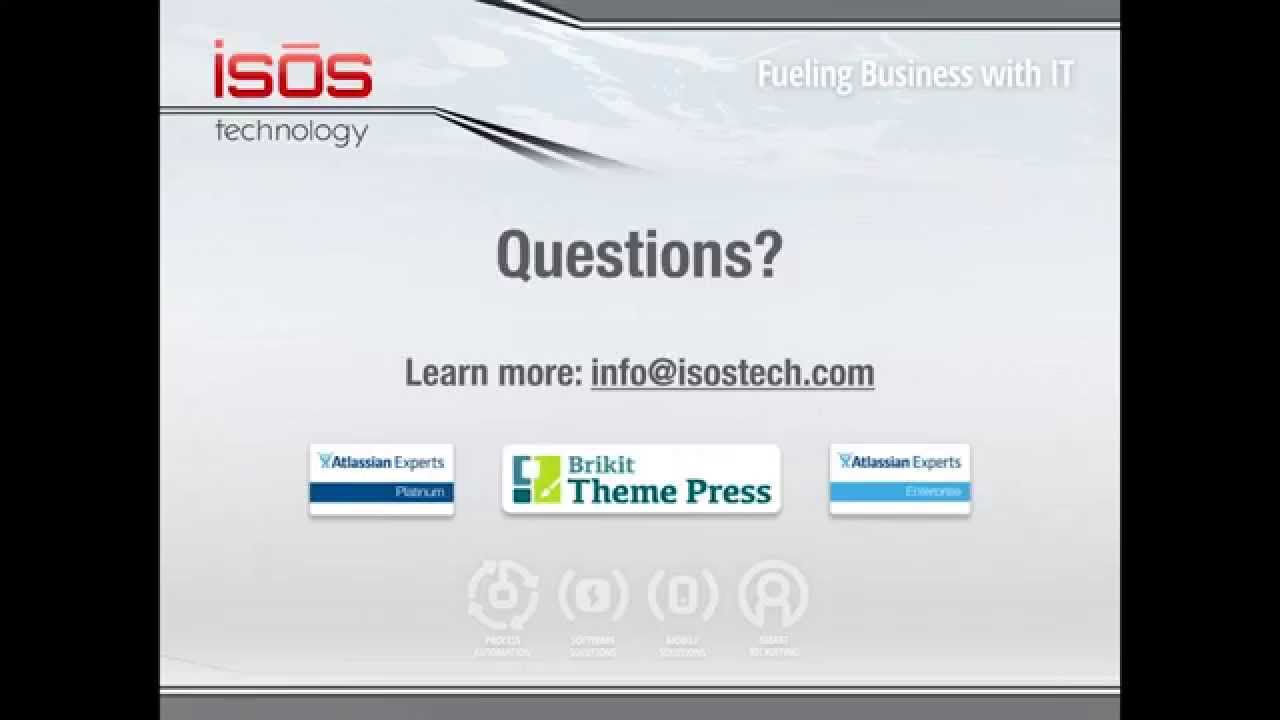 Increasing Confluence Adoption with Theme Press by Isos Technology