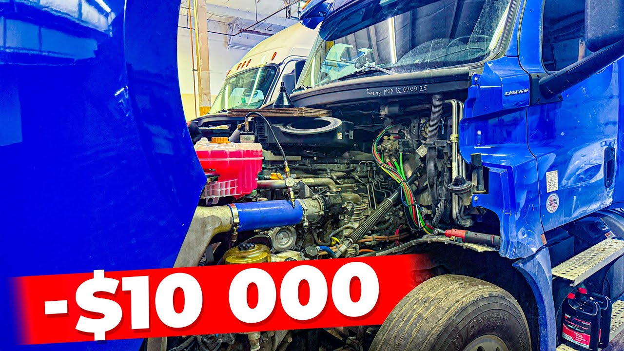 Большой ремонт трака и $100/час на Амазоне