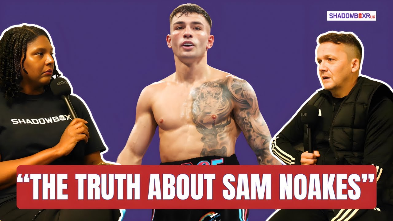 FROM GRASS ROOTS TO RIYADH - THE RISE OF SAM NOAKES