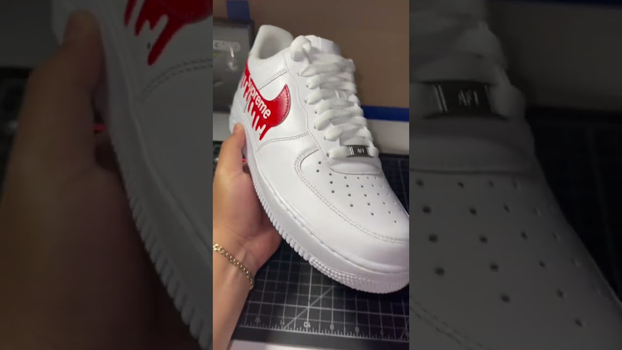 Custom Supreme Air Force 1 Low